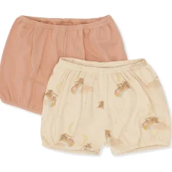Konges Sløjd 2 Pak Basic Bloomers - Rainbow Kitty*Born Bukser & Shorts