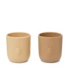 Konges Sløjd 2 Pak Citron Kopper - Rose Sand/Brown Clay* Borddaekning