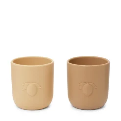 Konges Sløjd 2 Pak Citron Kopper - Rose Sand/Brown Clay* Borddaekning