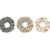 Konges Sløjd 3 Pak Como Harelastik Lille - Mix Pack*Born Haraccessories