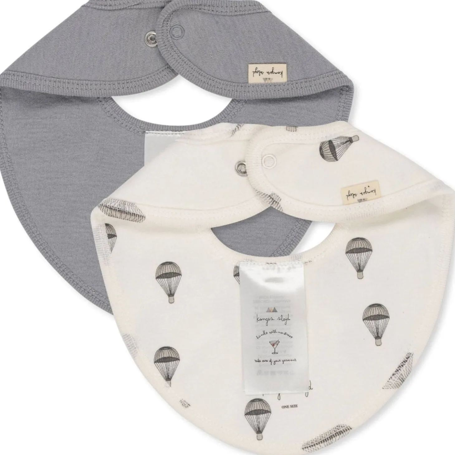 Konges Sløjd 2 Pak Hagesmaek - Parachute*Born Savlesmaekke