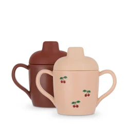 Konges Sløjd 2 Pak Kop Med Tud - Cherry* Borddaekning