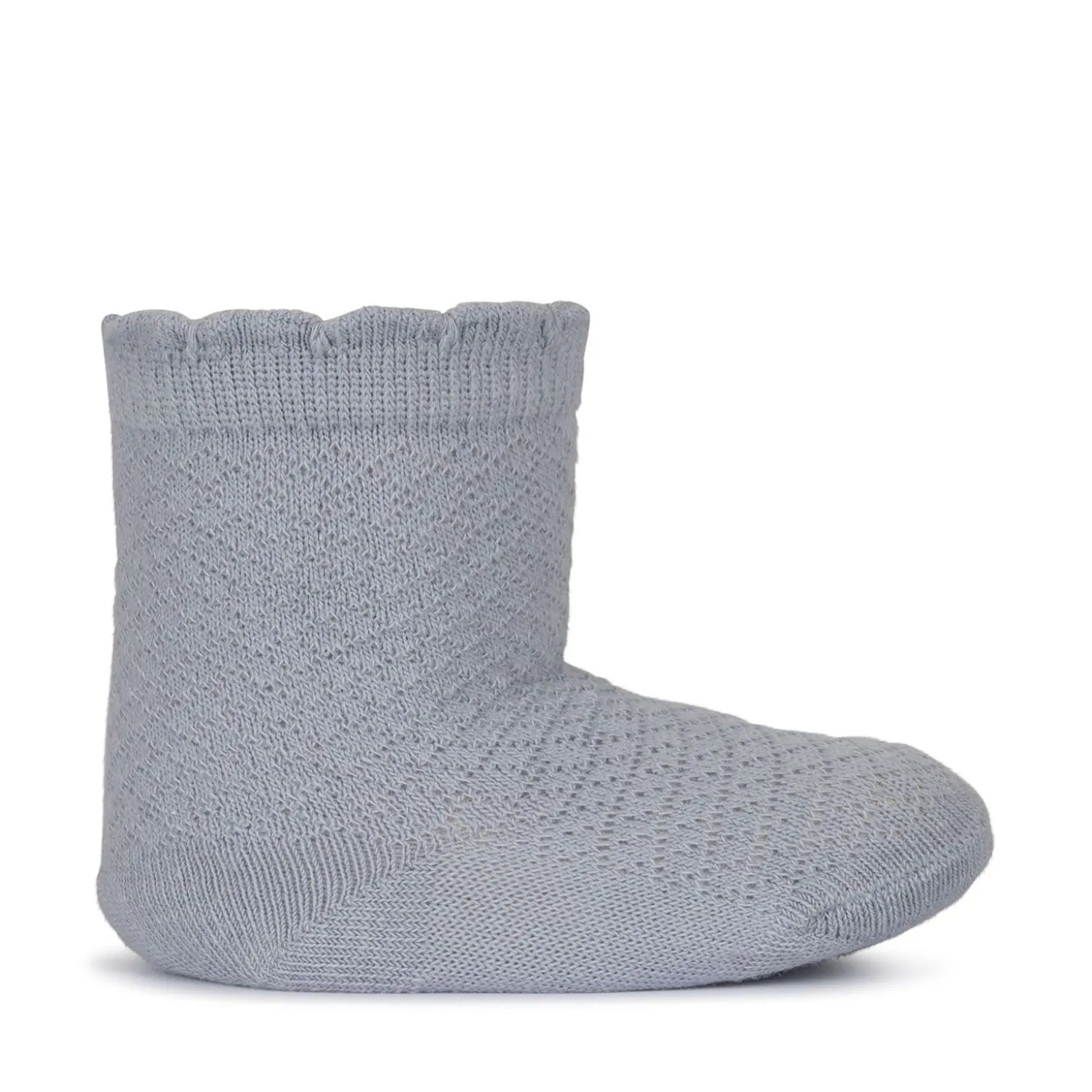 Konges Sløjd 3 Pak Pointelle Sokker - Tigers Eye/Sand/Pearl Blue*Born Sokker & Undertøj