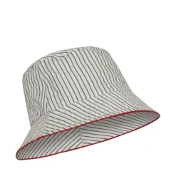 Konges Sløjd Ace Bollehat - Stripe Bluie*Born Hatte & Huer