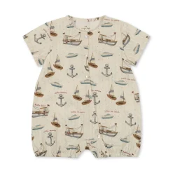 Konges Sløjd Ace Romper - Sail Away*Born Heldragter