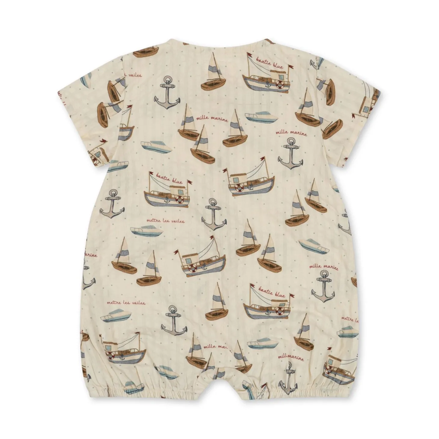 Konges Sløjd Ace Romper - Sail Away*Born Heldragter
