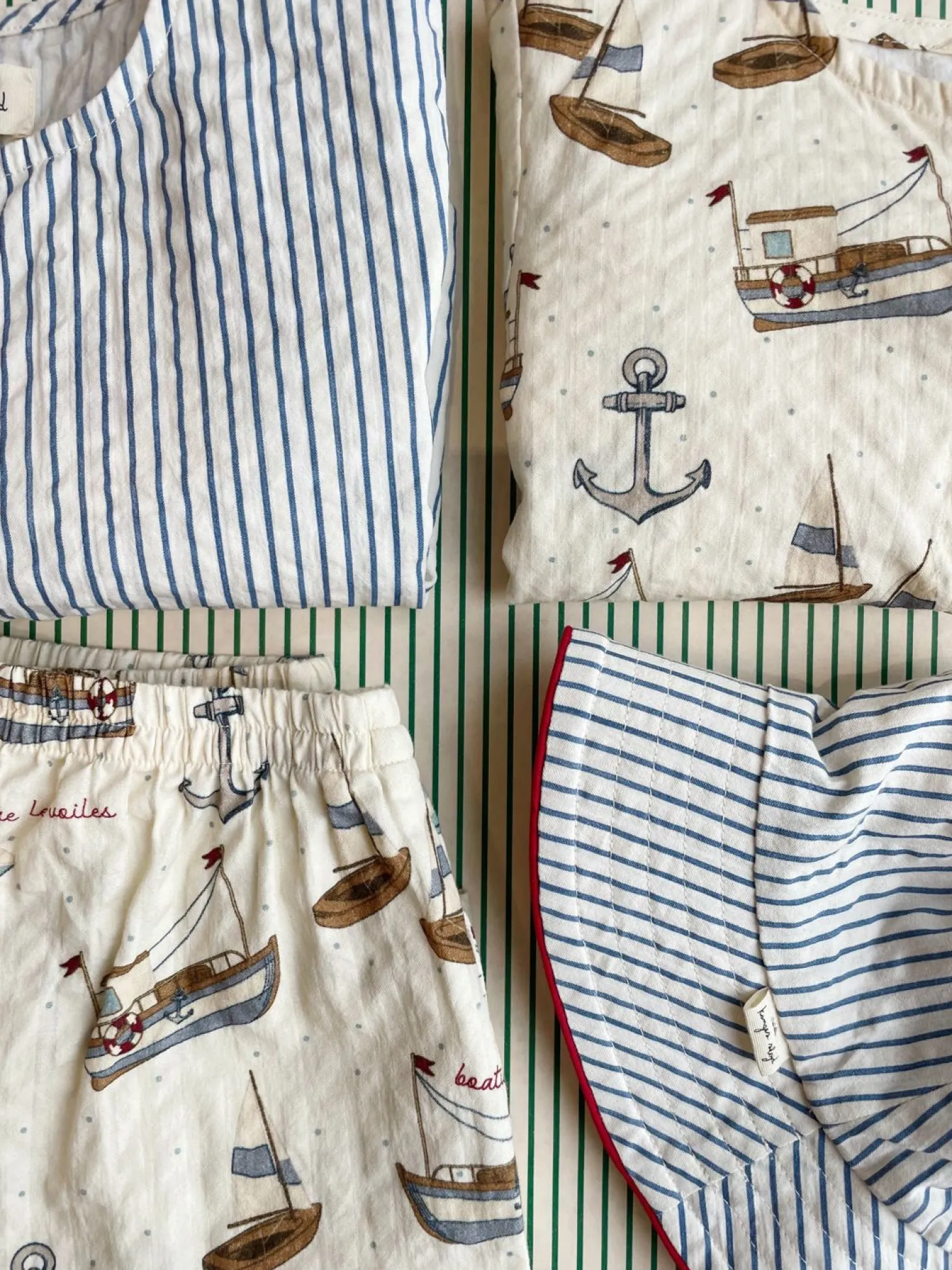 Konges Sløjd Ace Romper - Sail Away*Born Heldragter