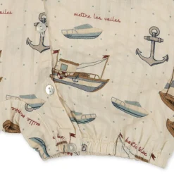 Konges Sløjd Ace Romper - Sail Away*Born Heldragter