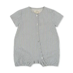 Konges Sløjd Ace Romper - Stripe Bluie*Born Heldragter