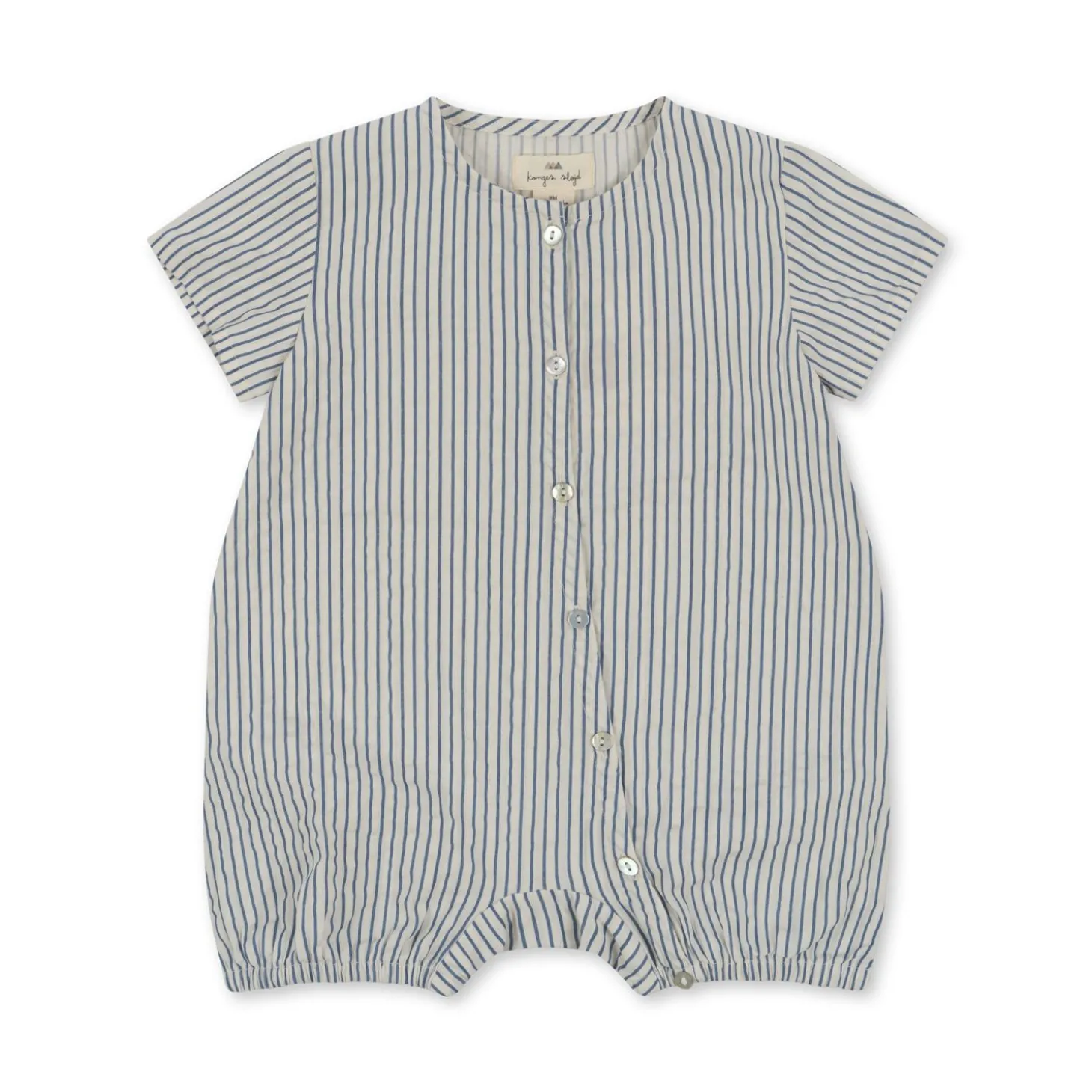 Konges Sløjd Ace Romper - Stripe Bluie*Born Heldragter