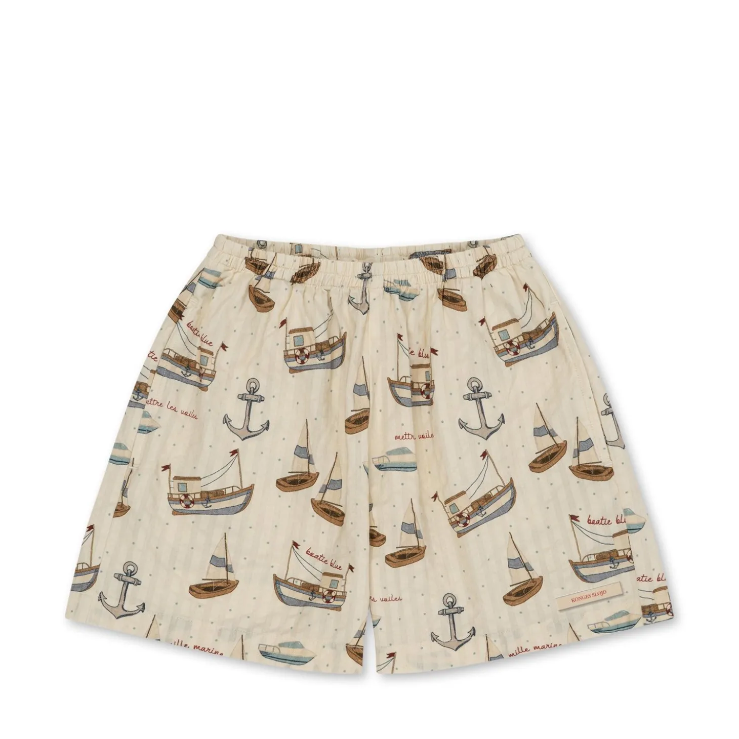 Konges Sløjd Ace Shorts - Sail Away*Born Bukser & Shorts