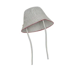 Konges Sløjd Ace Solhat - Stripe Bluie*Born Hatte & Huer