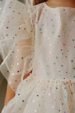 Konges Sløjd Ada Fekjole - Star Multi*Born Kjoler & Nederdele
