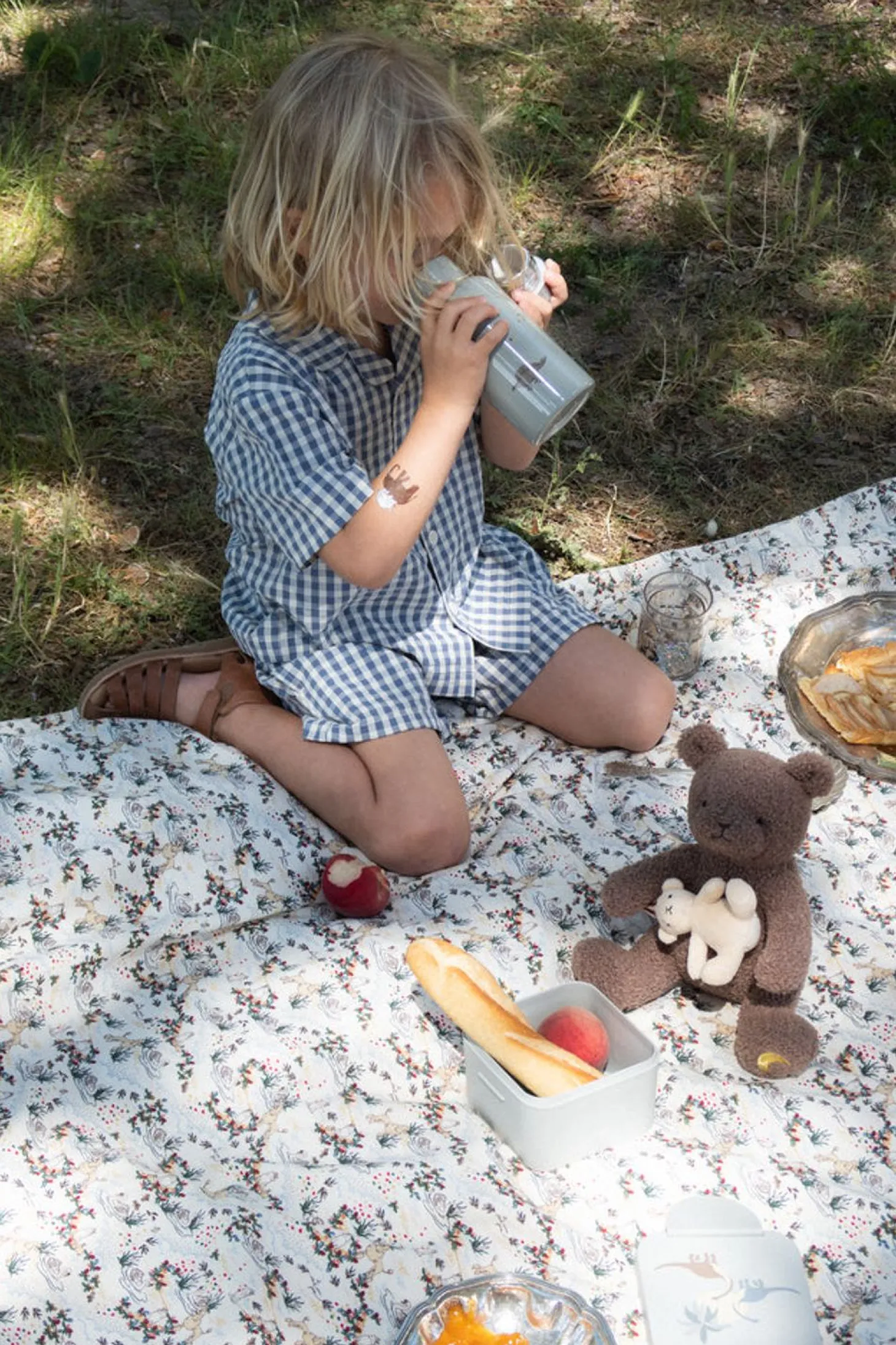 Konges Sløjd Aktivitets- Og MusikLegetøj Bamse - Bear* Musik