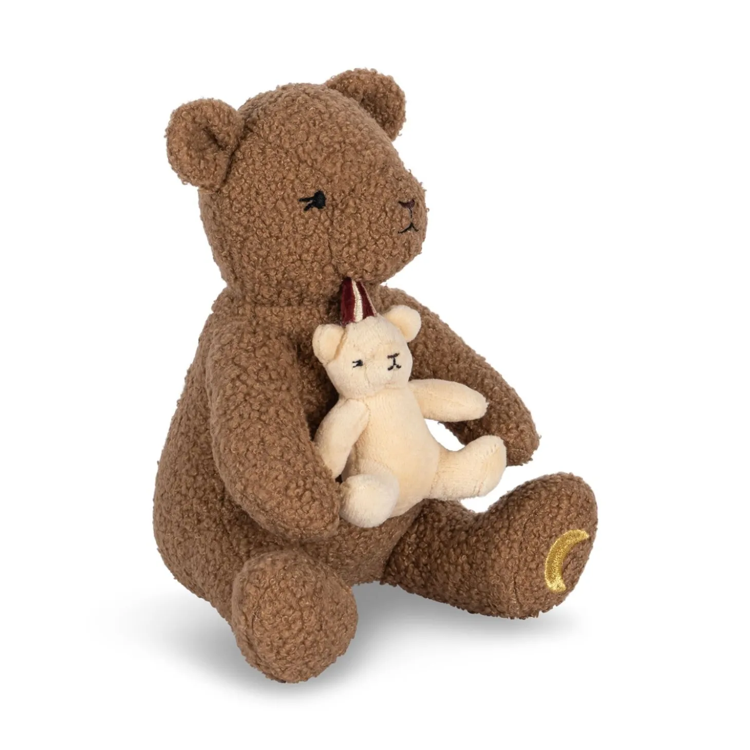 Konges Sløjd Aktivitets- Og MusikLegetøj Bamse - Bear* Musik