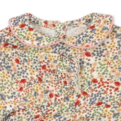 Konges Sløjd Alfie Bodystocking Med Flaesekrave - Vivi Ete*Born Bodyer
