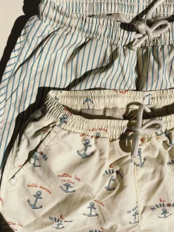 Konges Sløjd Asnou Badeshorts - Ancre*Born Badebukser & Bluser