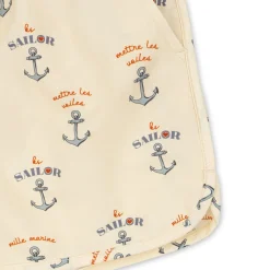 Konges Sløjd Asnou Badeshorts - Ancre*Born Badebukser & Bluser