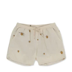 Konges Sløjd Asnou Badeshorts - Lemon*Born Badebukser & Bluser