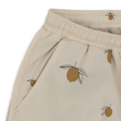 Konges Sløjd Asnou Badeshorts - Lemon*Born Badebukser & Bluser