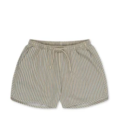 Konges Sløjd Asnou Badeshorts - Stripe Bluie*Born Badebukser & Bluser