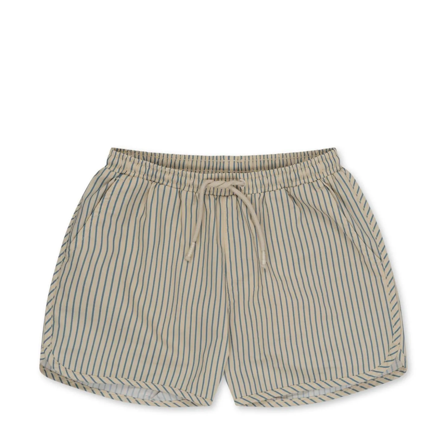 Konges Sløjd Asnou Badeshorts - Stripe Bluie*Born Badebukser & Bluser