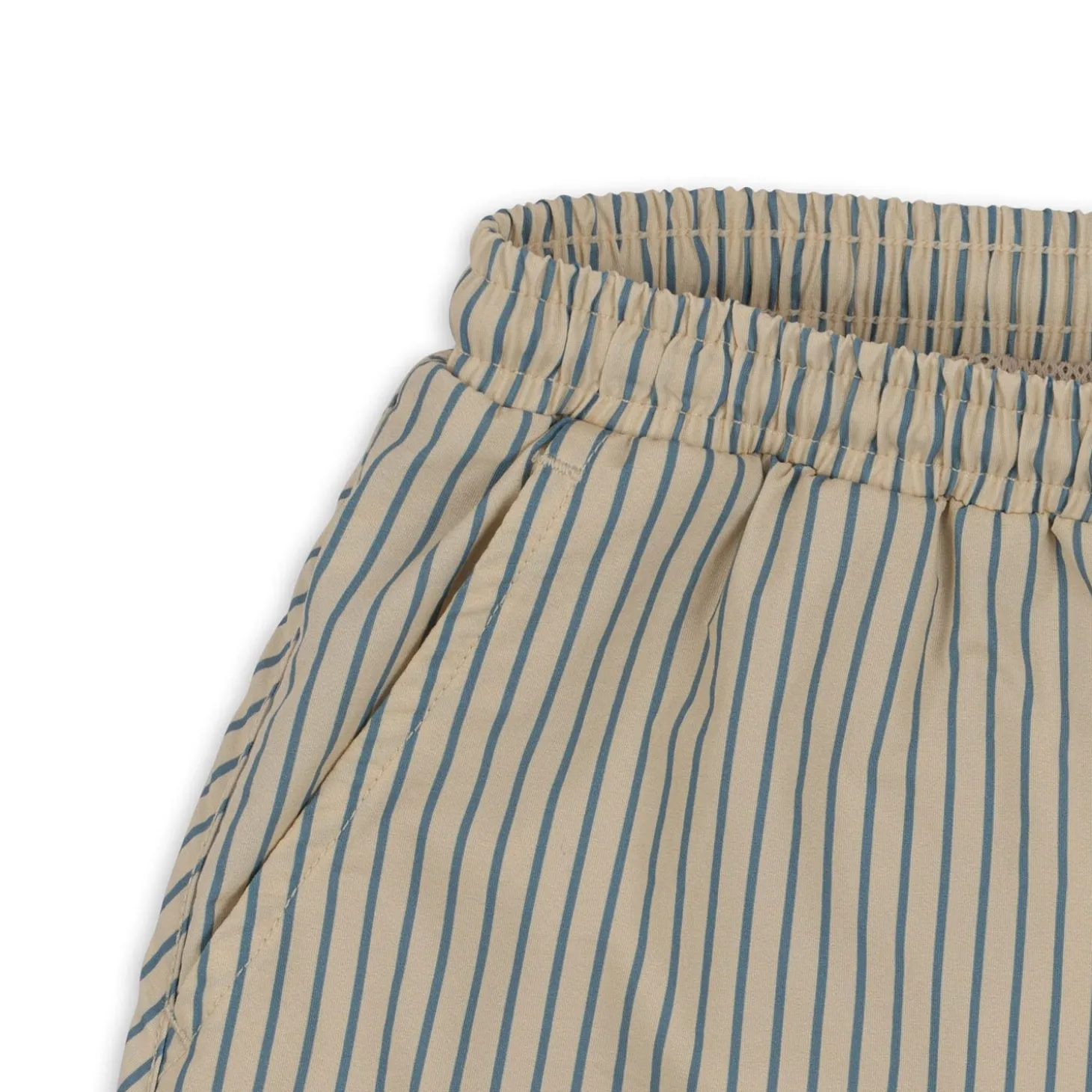 Konges Sløjd Asnou Badeshorts - Stripe Bluie*Born Badebukser & Bluser