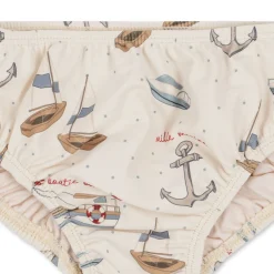Konges Sløjd Aster Babybadebukser - Sail Away*Born Badebukser & Bluser