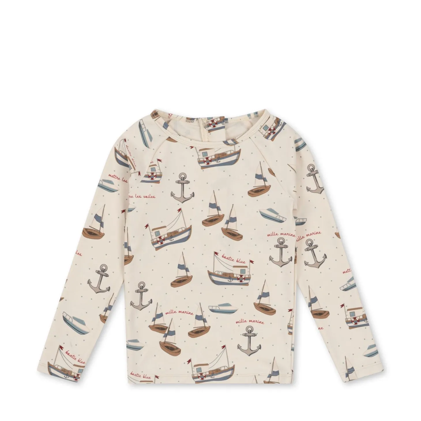 Konges Sløjd Aster Badebluse - Sail Away*Born Badebukser & Bluser