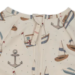 Konges Sløjd Aster Badebluse - Sail Away*Born Badebukser & Bluser