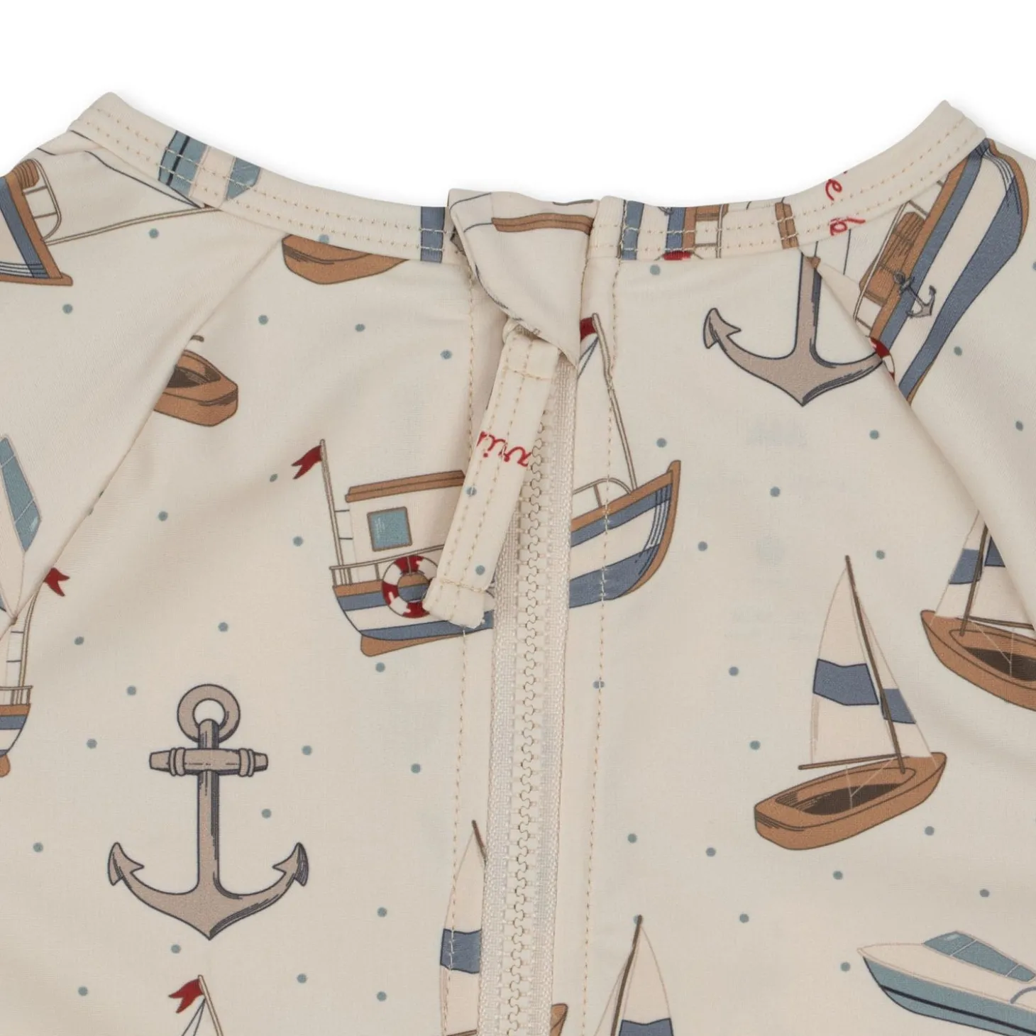 Konges Sløjd Aster Badebluse - Sail Away*Born Badebukser & Bluser