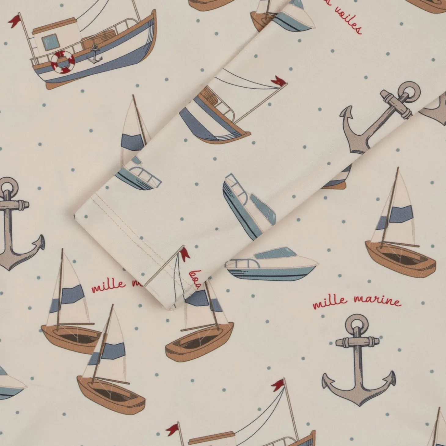 Konges Sløjd Aster Badebluse - Sail Away*Born Badebukser & Bluser