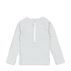 Konges Sløjd Aster Badebluse - Stripe Bluie*Born Badebukser & Bluser