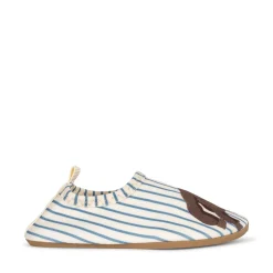 Konges Sløjd Aster Badesko - Stripe Bluie*Born Badesko