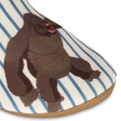 Konges Sløjd Aster Badesko - Stripe Bluie*Born Badesko