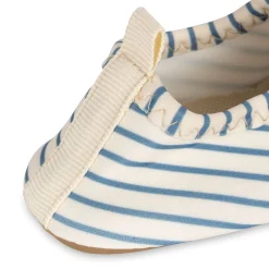 Konges Sløjd Aster Badesko - Stripe Bluie*Born Badesko