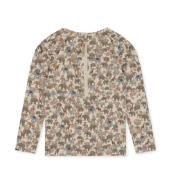 Konges Sløjd Aster Svømmebluse - Safari*Born Badebukser & Bluser