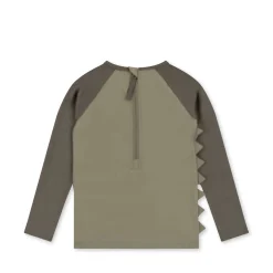 Konges Sløjd Aster Svømmebluse Dino - Overland Trek*Born Badebukser & Bluser