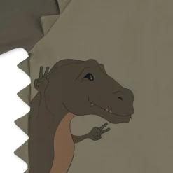 Konges Sløjd Aster Svømmebluse Dino - Overland Trek*Born Badebukser & Bluser