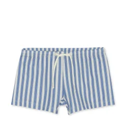 Konges Sløjd Aster Svømmebukser Uni - Mariniere Stripe*Born Badebukser & Bluser