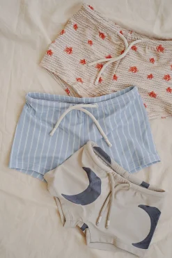 Konges Sløjd Aster Svømmebukser Uni - Sailor Stripe*Born Badebukser & Bluser