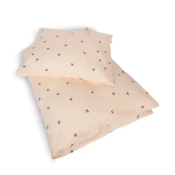 Konges Sløjd Baby Sengetøj 70X100 - Cherry* Sengetøj