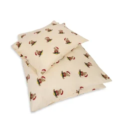 Konges Sløjd Baby Sengetøj 70X100 - Christmas Teddy* Sengetøj
