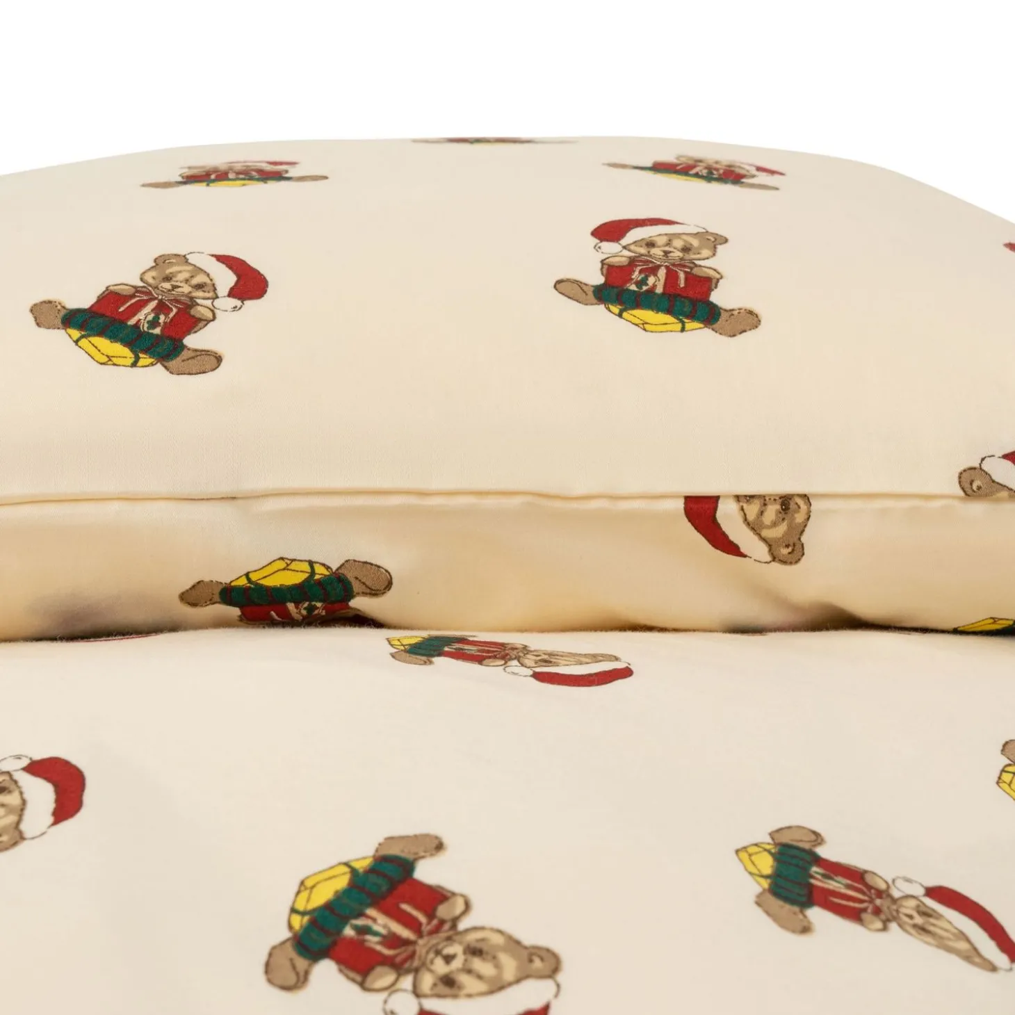 Konges Sløjd Baby Sengetøj 70X100 - Christmas Teddy* Sengetøj