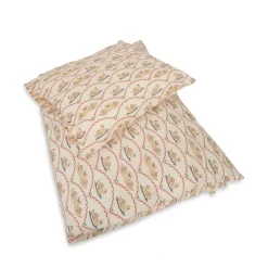 Konges Sløjd Baby Sengetøj 70X100 - Swan* Sengetøj