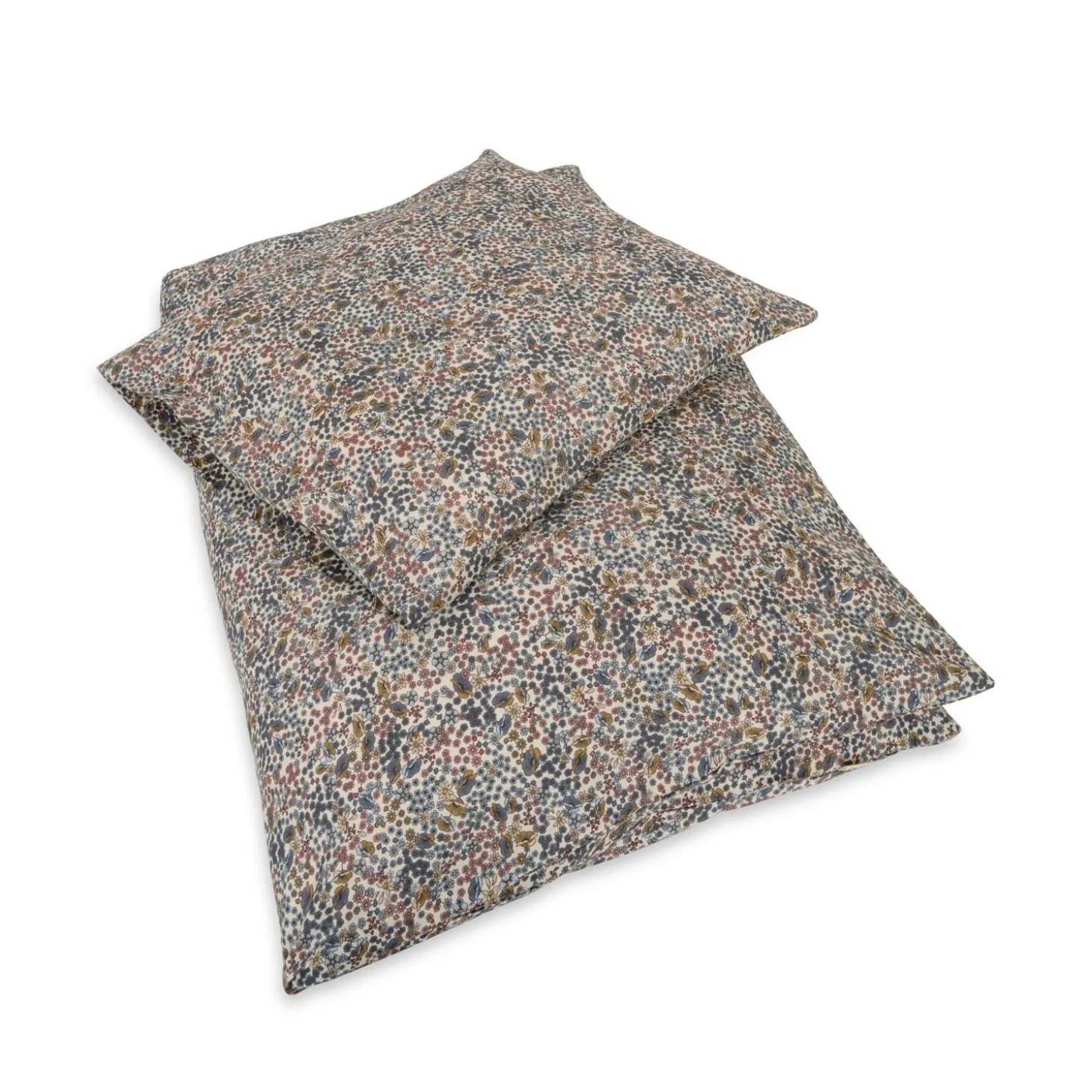 Konges Sløjd Baby Sengetøj 70X100 - Vivi Fleur* Sengetøj