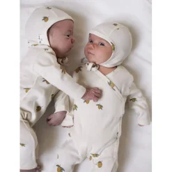 Konges Sløjd Babyhue Til Nyfodt - Lemon*Born Hatte & Huer