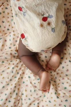 Konges Sløjd BabySengetøj Gots - Bloomie Blush* Sengetøj