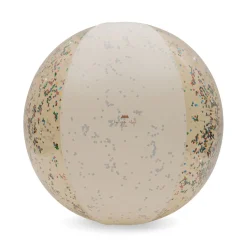 Konges Sløjd Badebold Stor - Transparent Cream* Strand & Svømning