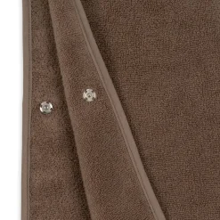 Konges Sløjd Badehandklaede Med Haette - Desert Taupe* Håndklæder & Badekåber